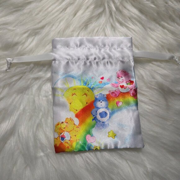 Care Bears Sleep Mask w/ Pouch - Picture 4 of 5
